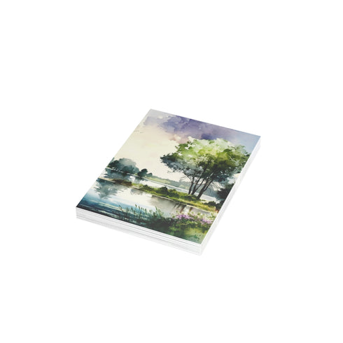 Summer Day by the Lake - Fine Art Greeting Cards